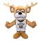 Bleacher Creatures Milwaukee Bucks Bango 8" Mascot Kuricha Plush (Association Uniform)